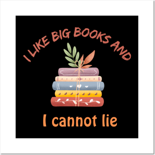 I like big books & I cannot lie. Posters and Art